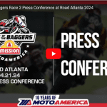 Video: Mission King Of The Baggers Race Two Press Conference From Road Atlanta